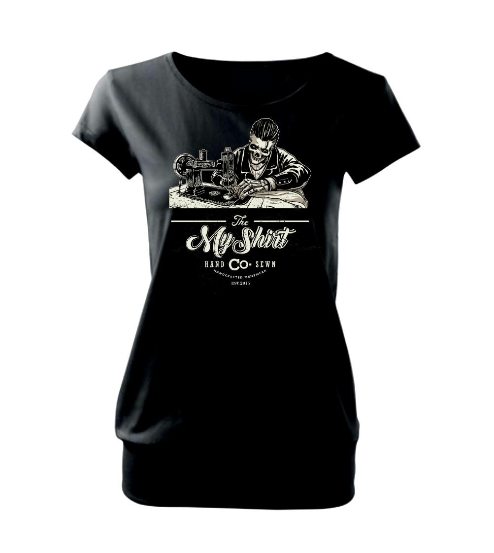 Vtipné tričká do práce - MyShirt Manufacture - Voľné tričko city