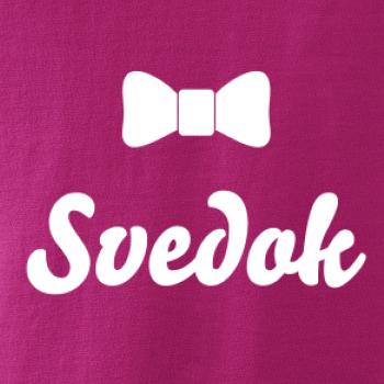 Motýlik svedok - tričko na rozlúčku