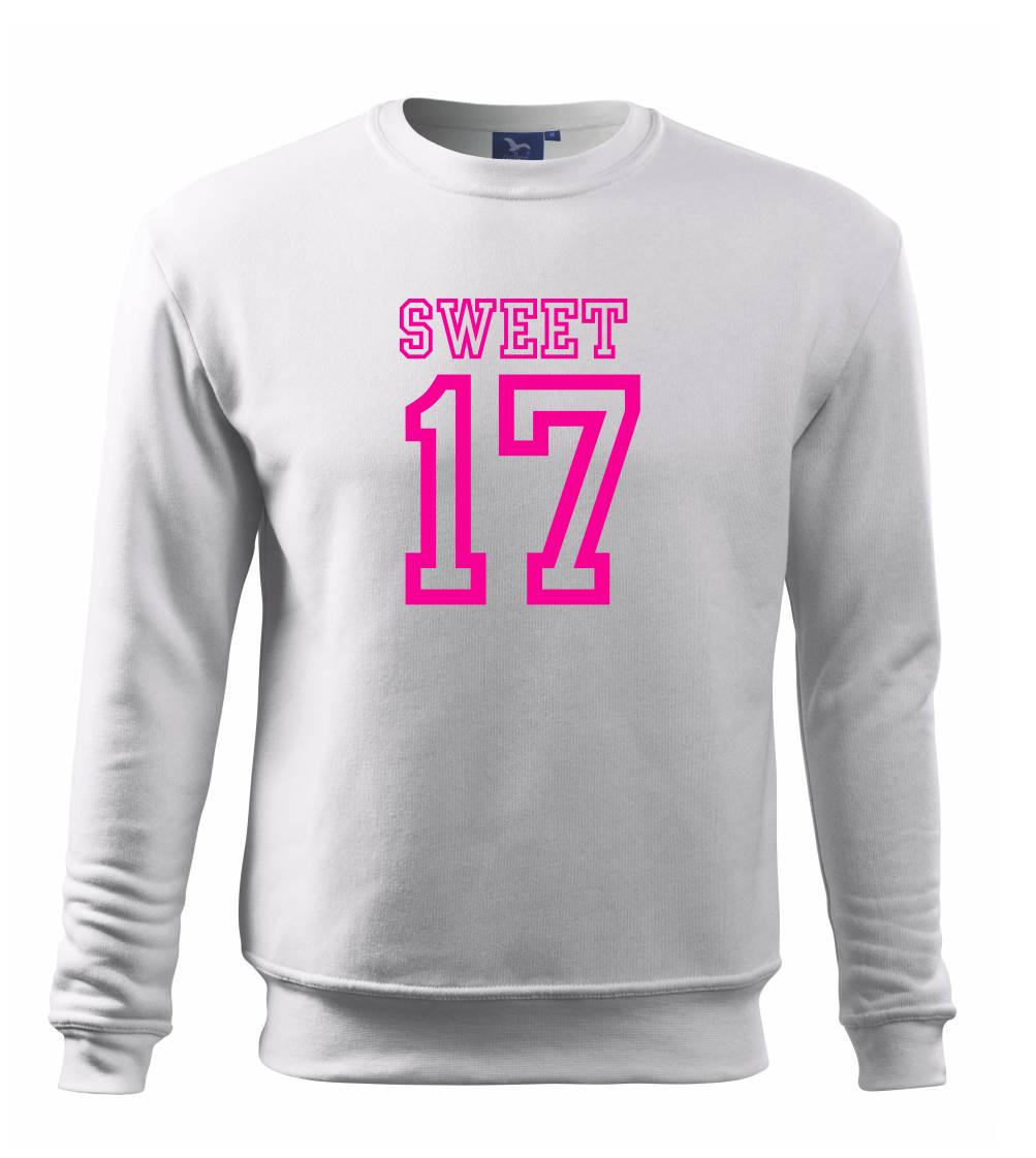 Tričká na párty - Sweet 17 - Mikina Essential detská