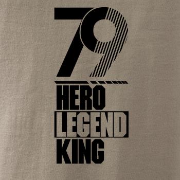 Hero, Legend, King x Queen 1979 Hero, Legend, King x Queen 1979