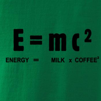 Teória relativity mlieko a káva