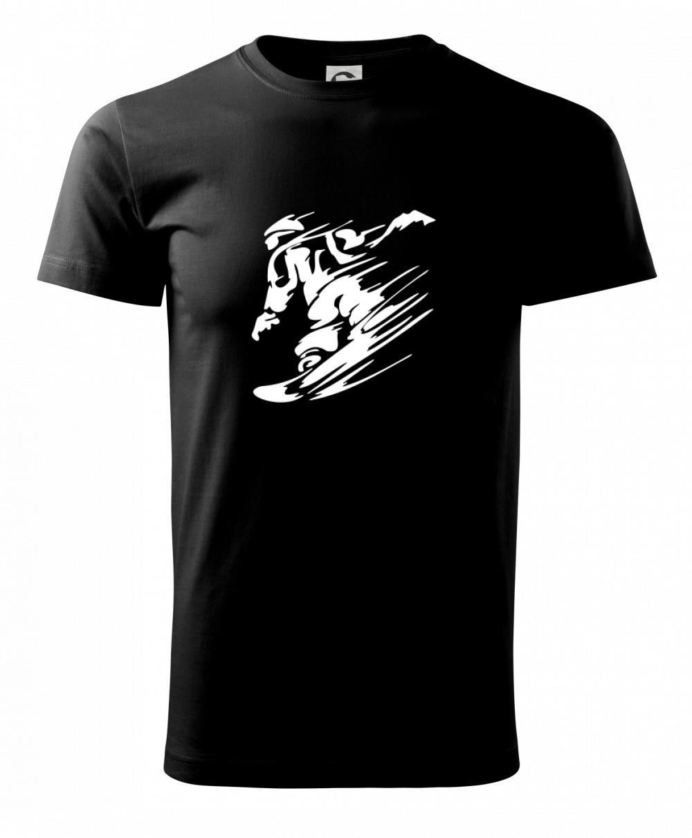 Rychlý snowboardista Rychlý snowboardista