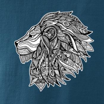 Hlava leva - mandala