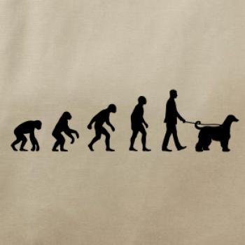 Evolúcia pes afgánsky chrt (muž-žena)