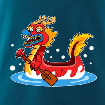 Dračia loď s pádlom