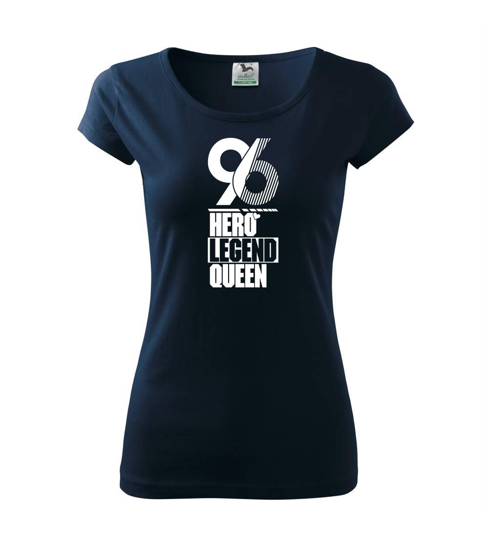 Hero, Legend, King x Queen 1996