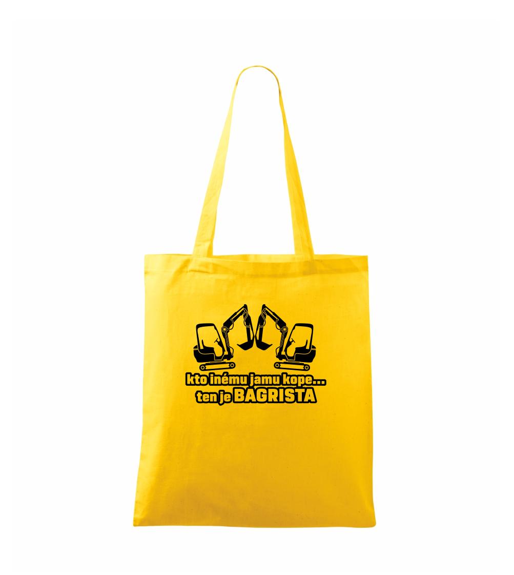 Kto inému jamu kope, ten je bagrista