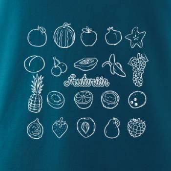 Frutarián ovocie vo štvorci