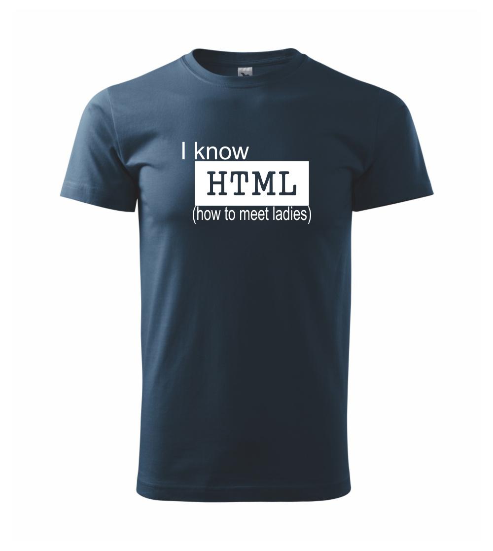 HTML HTML