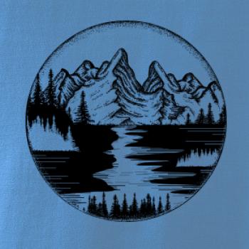 Cestovanie kruh - rieka