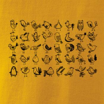 Veľa vtákov Veľa vtákov