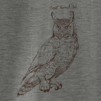 Výr virginský great horned owl