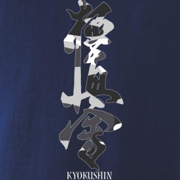 Kyokushin maskáčový nápis