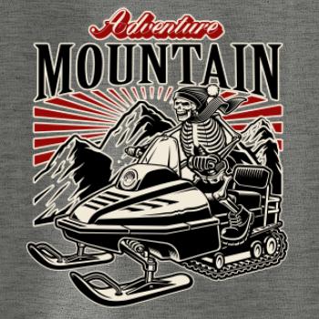 Snežný skúter kostra