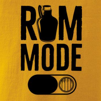 Rum mode