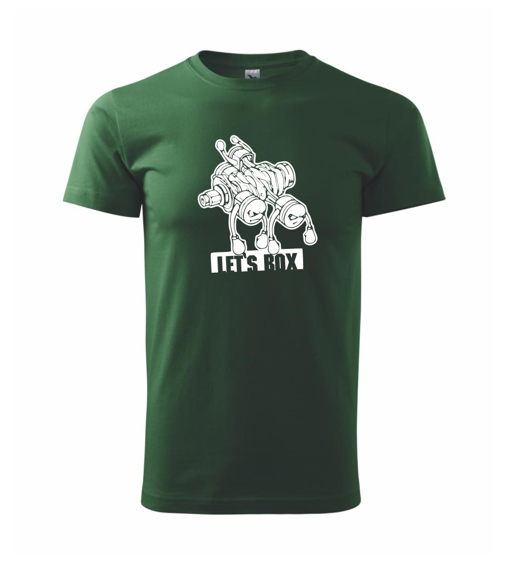 Lets Box nápis Lets Box nápis