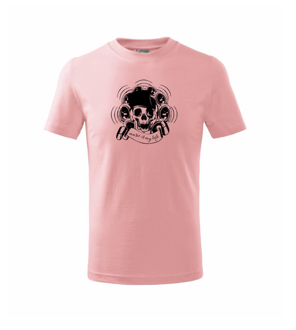 Music Is My Life smrtka