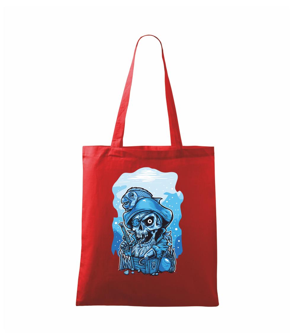 Lebka potápač poklad