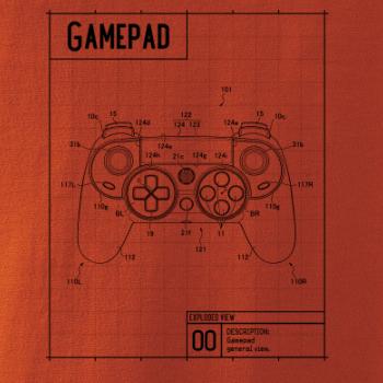 Nákres Gamepad moderný