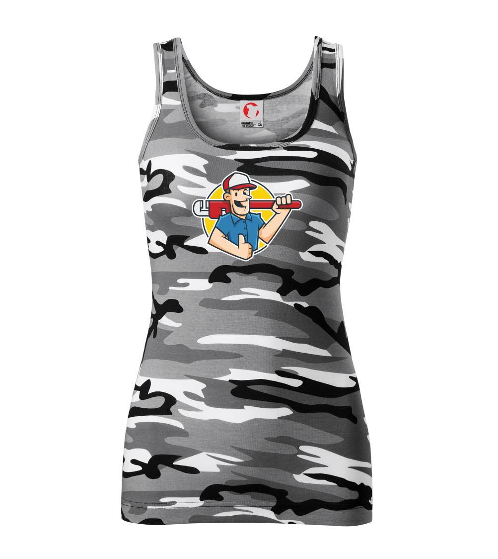 Instalatér kreslený