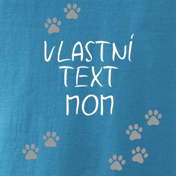 Vlastný názov plemena mom (Reflexné labky)