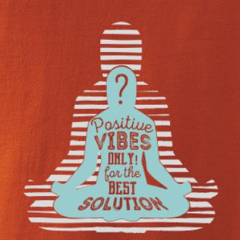 Joga - think positive sivá Joga - think positive sivá