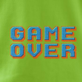 Game over - arcade napis