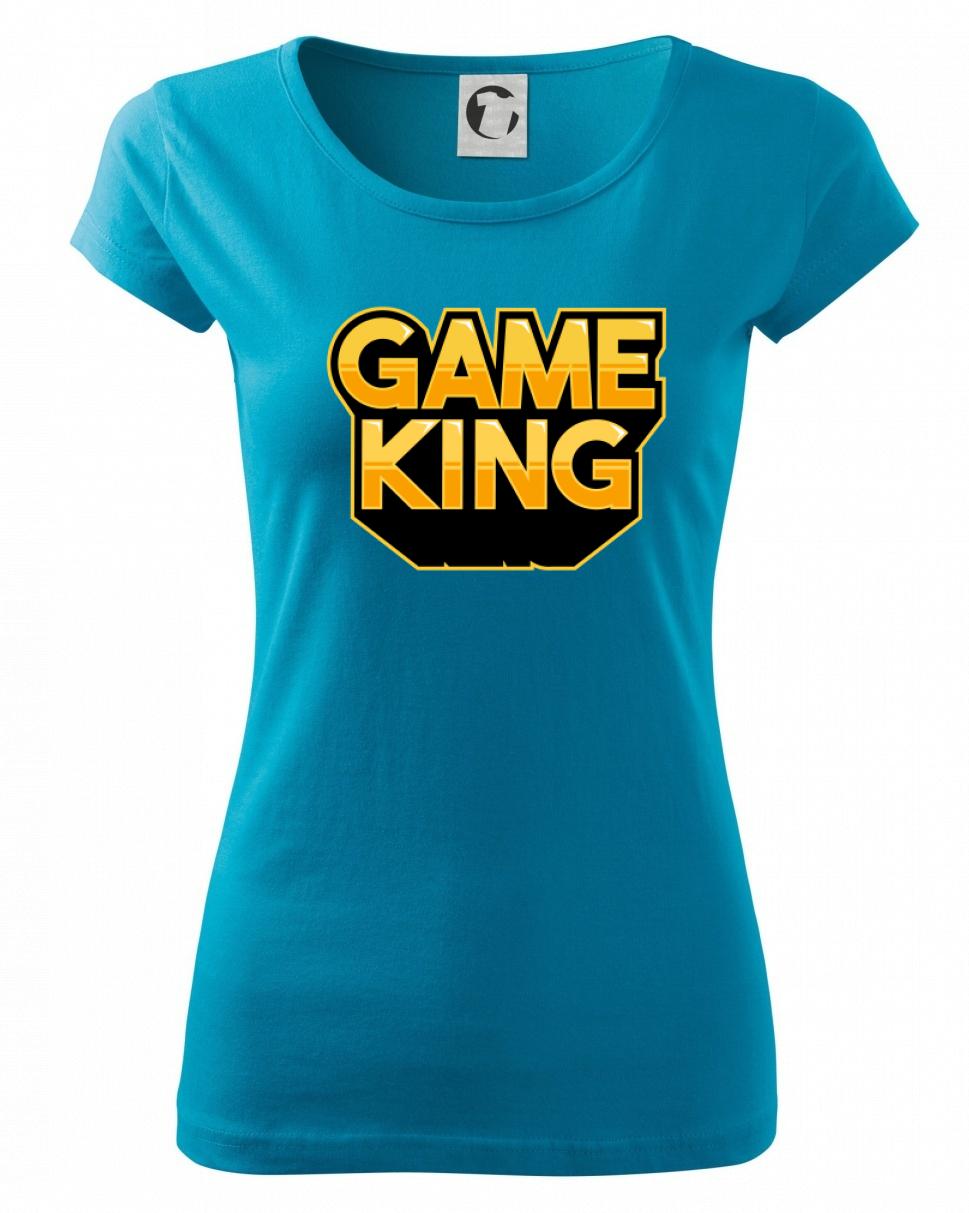 Game king - nápis veľký