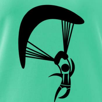 Paragliding panáčik ikona