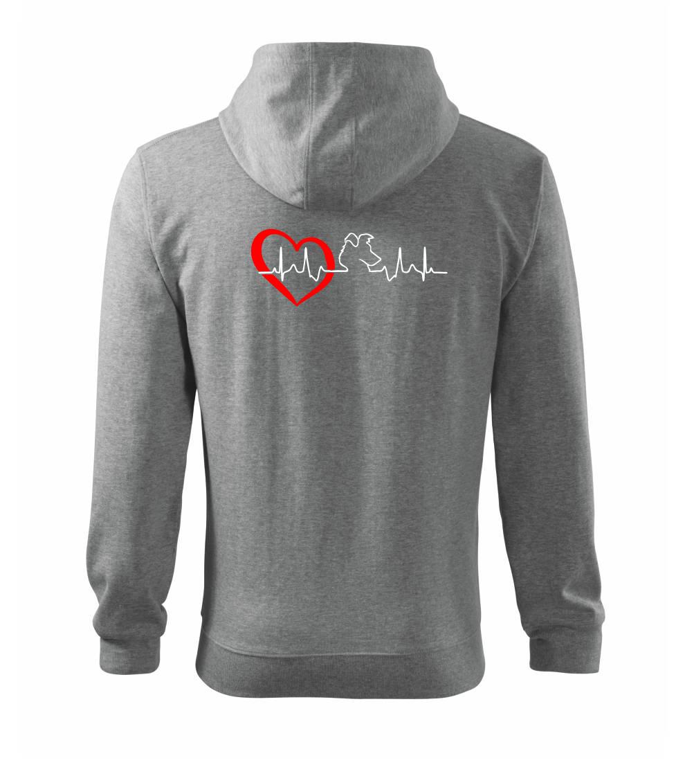 Borderská kólia EKG Borderská kólia EKG