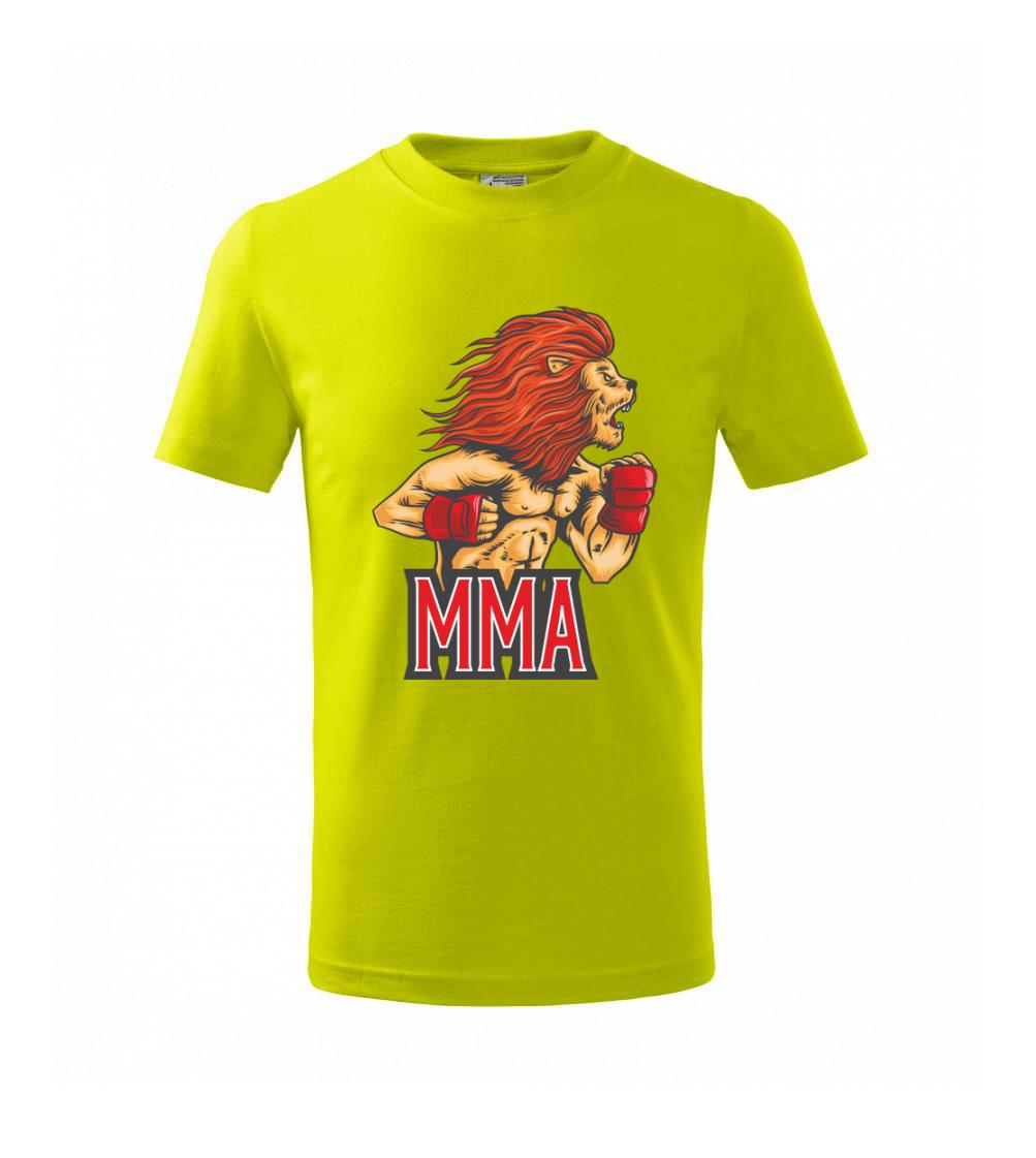 MMA Lion