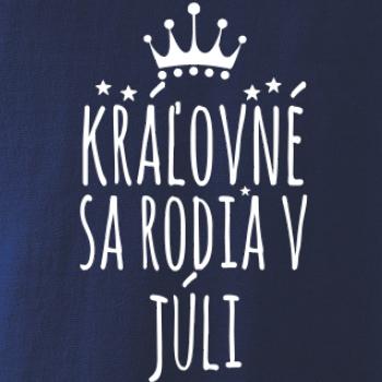 Kráľovné sa rodia v júli
