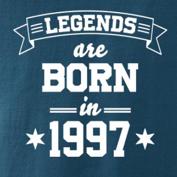Legends are born in 1997