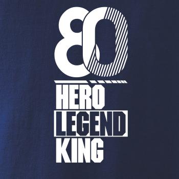 Hero, Legend, King x Queen 1980 Hero, Legend, King x Queen 1980