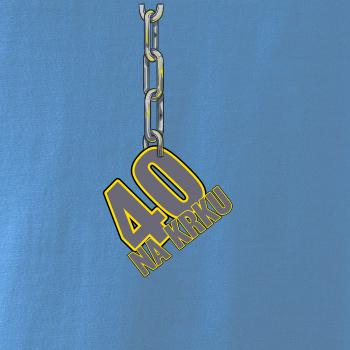 40 rokov na krku reťaz