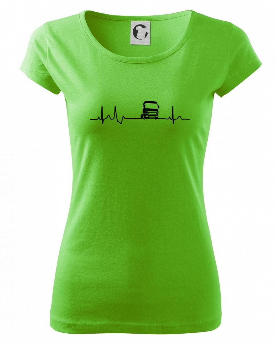 Moje srdce bije pre kamión Moje srdce bije pre kamión