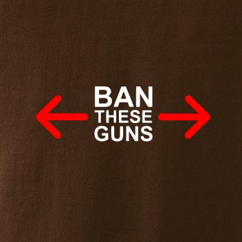 Ban these guns