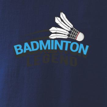 Badminton legend