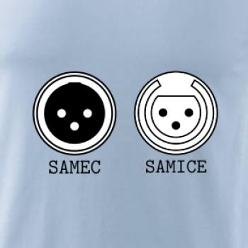 XLR samec a samica