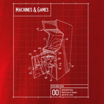 Nákres herný automat otvorený Nákres herný automat otvorený