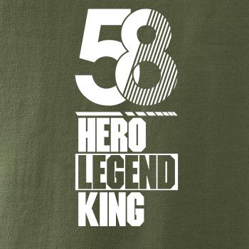 Hero, Legend, King x Queen 1958 Hero, Legend, King x Queen 1958