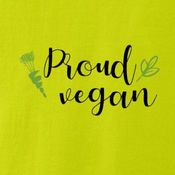 Proud vegan