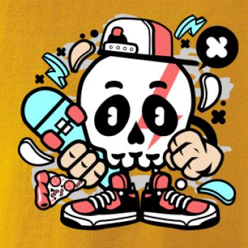 Roztomilý skejťák