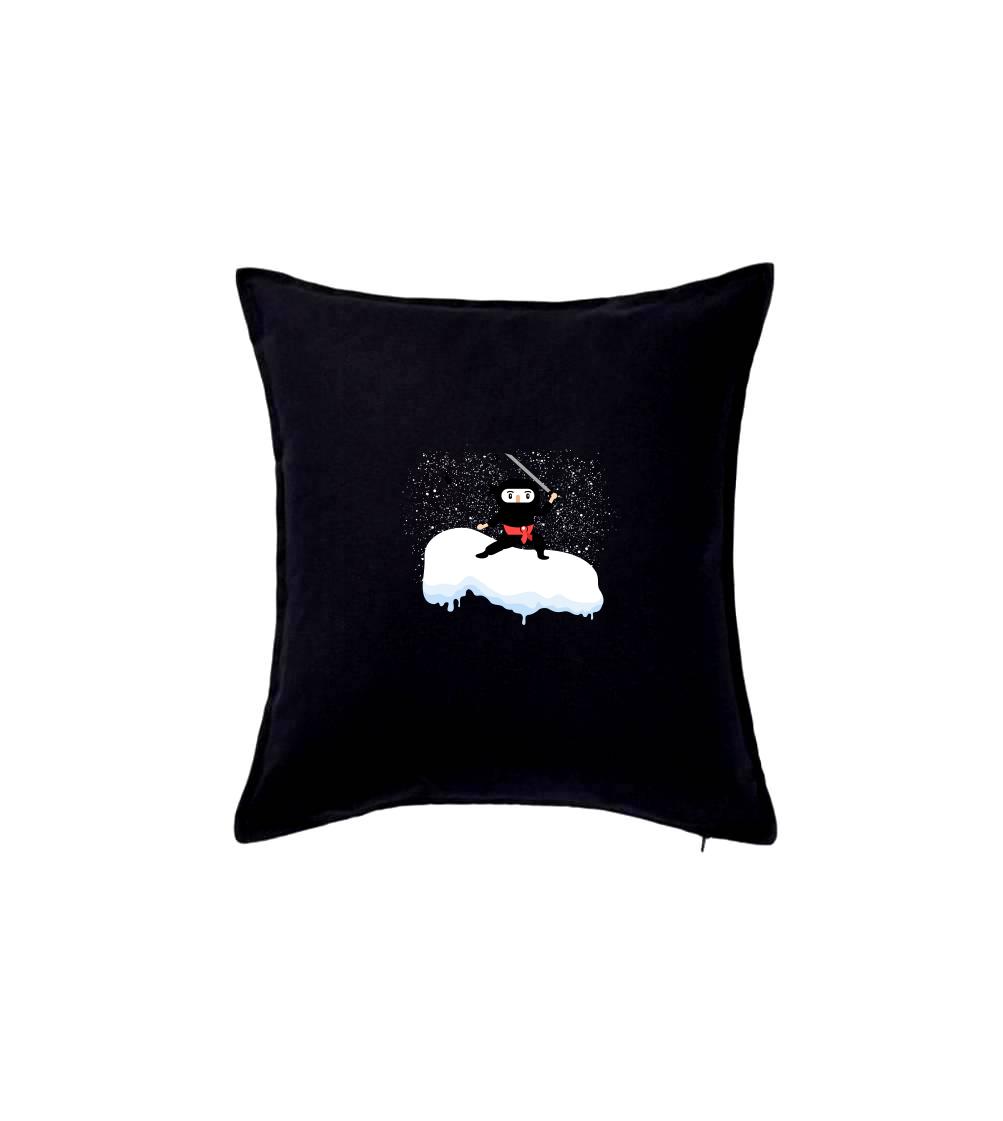 Lyže a Snowboard - Ninja dont like winter - Vankúš 50x50