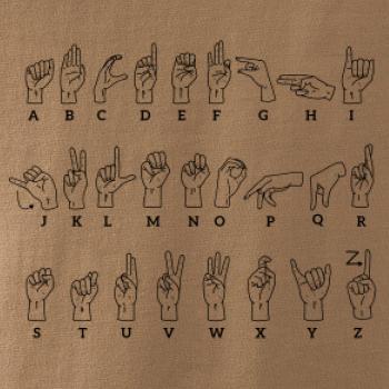 Znaková řeč Znaková řeč