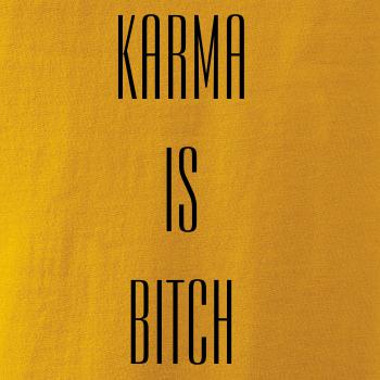 Karma nápis velký