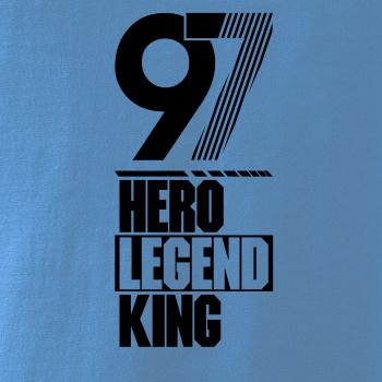Hero, Legend, King x Queen 1997