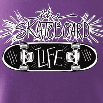 The skateboard life