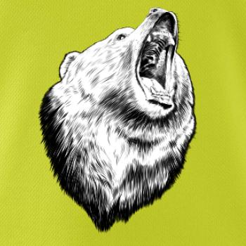 Medveď trošku naštvaný