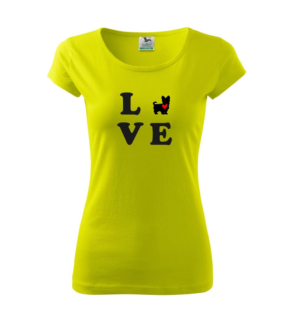 Yorkshire terier love Yorkshire terier love